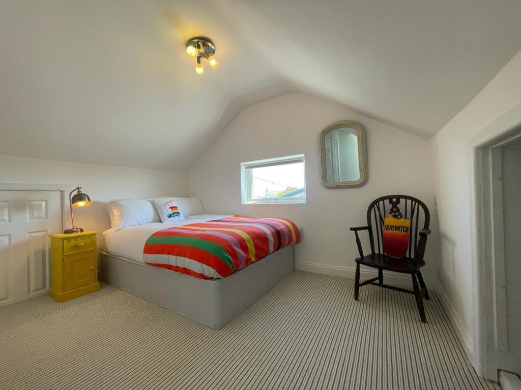 Baywatch Mawgan Porth Spacious Home Sleeps 9, Games Room, Parking & Garden Экстерьер фото